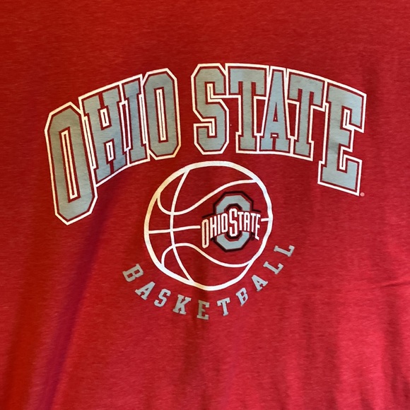 Champion Medium Ohio State Basketball Tee EUC - Picture 2 of 6